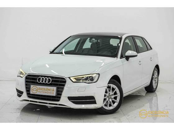 AUDI A3 1.4 TFSI SPORTBACK 16V GASOLINA 4P S-TRONIC